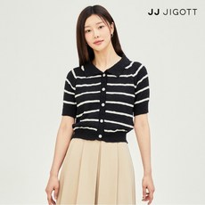 JJ지고트 스트라이프 버튼 풀오버 니트 GP5P1POT91