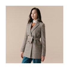 [더핸드메이드] [더 핸드메이드] 울 체크자켓