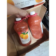 [국내매장]코스트코 커클랜드 시그니춰 대용량 루비 레드 홍자몽쥬스 2.84L 2개입, 1개
