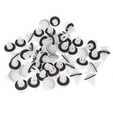 50Pcs 범용 자동 패스너 클립 고정 도어 패널 범퍼 내부 펜더 나사 리벳, 10pcs, 10개