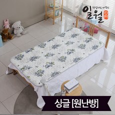 일월숲속애온수매트싱글