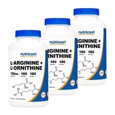 뉴트리코스트엘아르기닌오르니틴