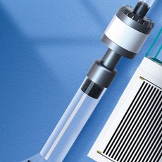 사이펀 진동 수족관 청소기 어항 세척 물교체, 단일