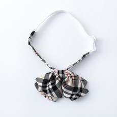 교복체크타이리본끈