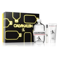 캘빈클라인 CK Everyone Gift Set 남녀공용 - 오드뚜왈렛 200 ml + 오드뚜왈렛 10 ml + Perfumed Shower Gel 100 ml 유럽직배송, Gift Set Unisex