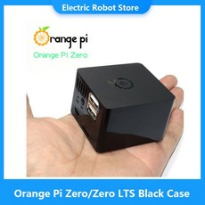메인보 오렌지 파이 제로/제로 LTS 보 ABS 블랙 케이스
