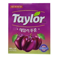 테일러 푸룬 건자두 450g X 2봉, 2개, 2개 - 생푸룬