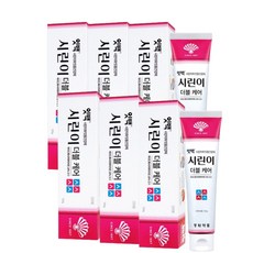 잇몸에좋은 이시림 시린이 케어 잇치 치약 이시릴때 안티프라그 치은염 치주질환 치주염 예방 동화약품 잇백 시린이더블케어 120g, 6개