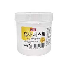 선인 유자제스트 500g