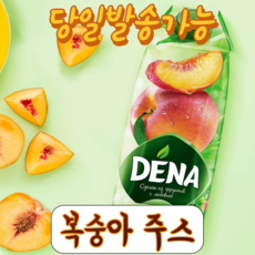 Dena Натуральный персиковый сок, 100%, 1 л