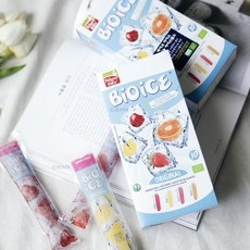 바이오아이스 유기농 아이스팝스 400ml 슬러시 슬러쉬, 단품