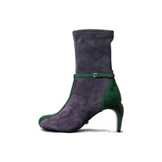 [나무하나] ANKLE STRAP BOOTS NUH4595GN
