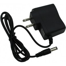 9V AC/DC 전원 공급 어댑터 500ma(0.5A) 5.5mm2.1mm 팁(5.5mm OD X 2.1mm ID) - 0.5a Slim Wall Plug &am, 단일상품