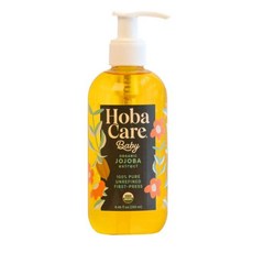 [ 미국직배송 ] 베이비 더호호바 컴퍼니 100% 무농약 유기농 호호바 오일, 1개, 250ml