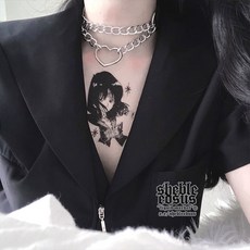 할로우체인목걸이