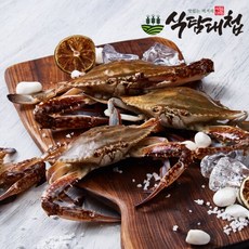 대한민국전통시장 연평도 암꽃게 2kg (6-10미) 급냉, 1개