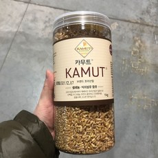 호라산밀 카무트 1kg, 1개