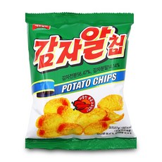 영양 감자알칩 27g, 1개