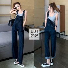 후아유멜빵바지