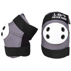 187 킬러 패드 팔꿈치 패드 회색 흰색 중간, One Color_One Size, One Color