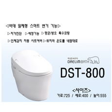 대림비데일체형변기