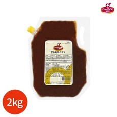 기타 대상쉐프원탕수육소스FS2kgx1봉, 2kg, 1개