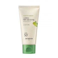 스킨푸드 베리 진정 선크림 50ml SPF50+ PA++++