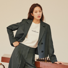 온앤온반팔자켓