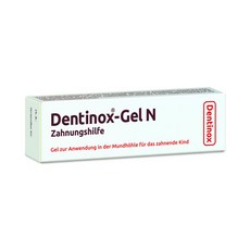 덴티녹스 이앓이젤 10g x3 Dentinox-Gel N Zahnungshilfe 이앓이 방지 재접근기 첫니 출산 육아용품 선물