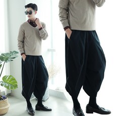 중년남성개량한복바지