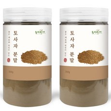 동의한재 깨끗이 세척한 내몽고 토사자 분말 가루 300g x 2개 - 돌고래팩