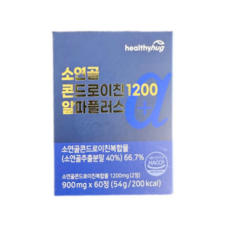 헬씨허그 소연골 콘드로이친 1200 알파플러스 900mg, 60정, 1개