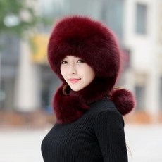 러시아샤프카모자여성
