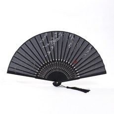 대나무전통부채