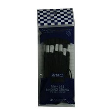 아카데미 갑철끈 중 30cm MW-615 100개입 면사