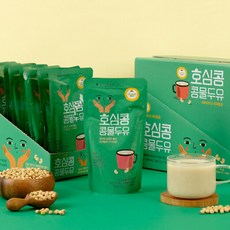 [호심] 심장에 좋은 호심콩 콩물두유 무가당두유 임산부두유 고단백 고오메가9