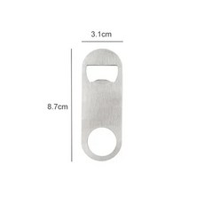 미니 내구성 스테스 맥주병 오프너 플랫 스피드 병뚜껑 리무버