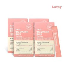 치어럽랩스 럽티 고함량 글루타치온 콜라겐 분말 30포X4박스, 4개