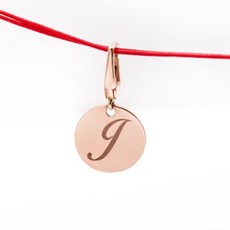 14k이니셜알파벳참목걸이