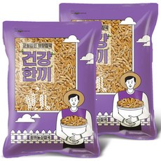 고대곡물 호라산밀 2kg (1kgx2봉), 2개