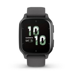 Garmin Venu® Sq 2 GPS 스마트워치 하루 종일 건강 모니터링 오래 지속되는 배터리 수명 AMOLED 디스플레이 쿨 민트, Garmin Venu® Sq 2 GPS 스마트워치,