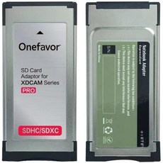 소니 SXS1 EX1R X280 SD SDHC SDXC 카드용 SXS 카드 어댑터 XDCAM 카메라용 메모리 익스프레스카드