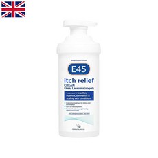 영국 E45 Dermatological Itch Relief 크림 500g