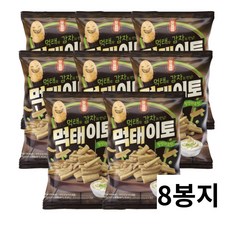 먹태이토 과자, 70g, 8개