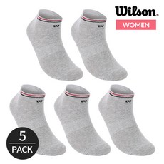 윌슨여성파일양말