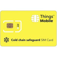 [독일] 621169 IOT/M2M SIM Card for COLD CHAIN SAFEGUARD - Things Mobile - Things Mobile - Worldwide Ne, 단일상품