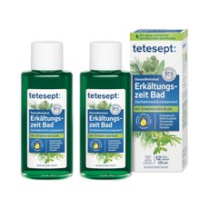테테셉트 콜드 타임 배스 입욕제 125ml x 2, 2개