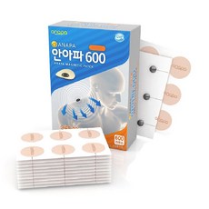 안아파 600 자석패치 60개입 의료용 자기발생기, 3개