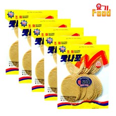 [요기푸드] 조미맛나포 400g 튀김쥐포 x 5개