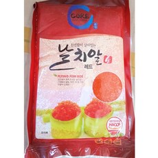 ㈜코아식품 날치알(코아 레드 800g)X20 식당 날치알레드, 800g, 20개